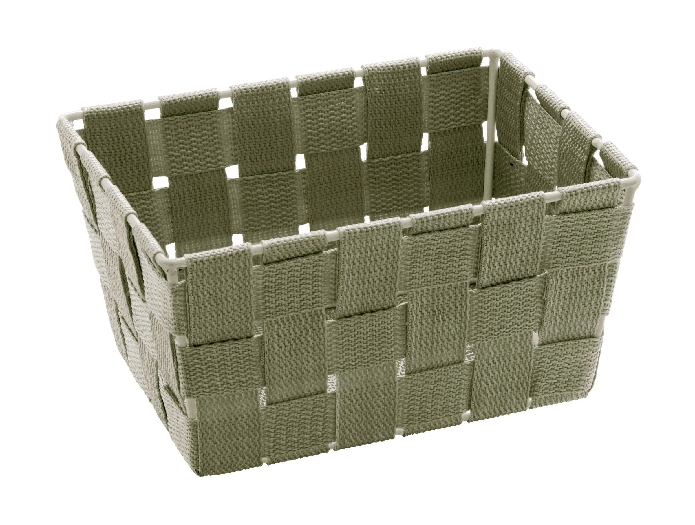Aufbewahrungsbox „Adria White Mini“ – lang, taupe